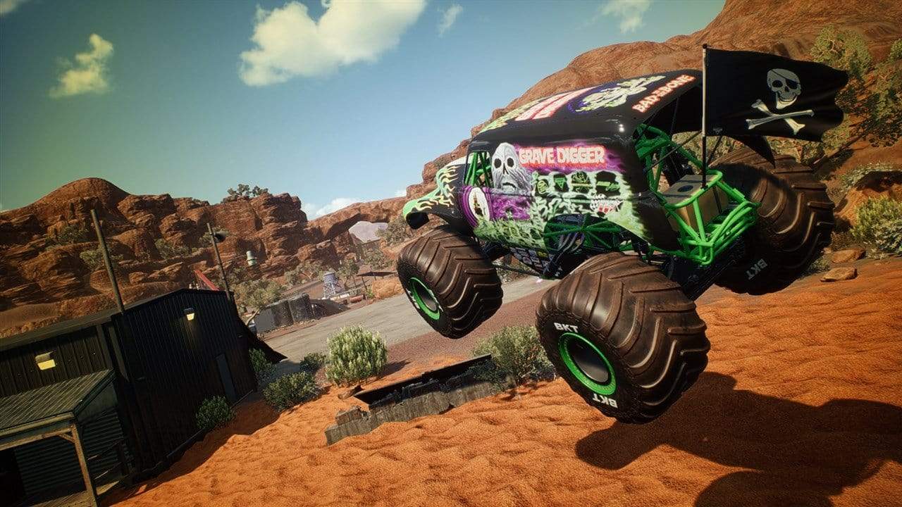 Monster Jam: Steel Titans (Nintendo Switch) 9120080074874