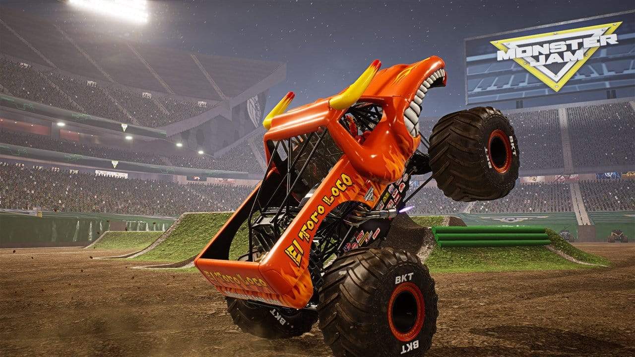 Monster Jam: Steel Titans (Nintendo Switch) 9120080074874