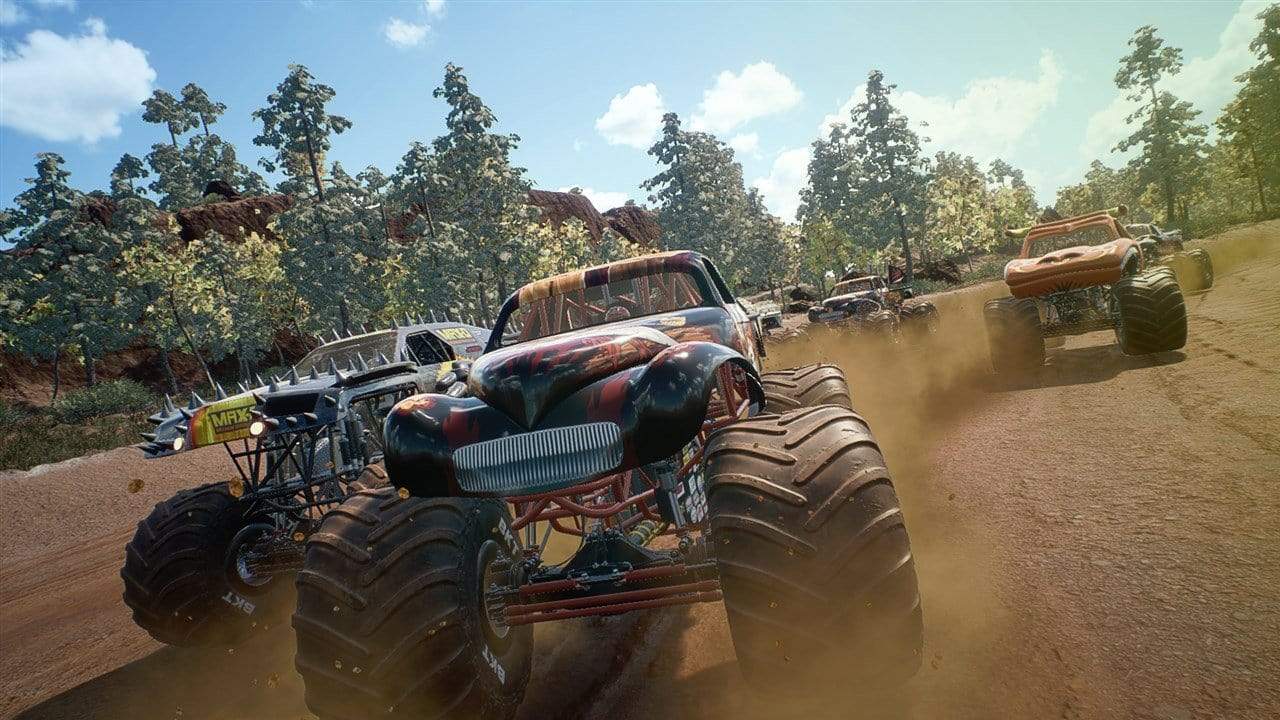 Monster Jam: Steel Titans (Nintendo Switch) 9120080074874