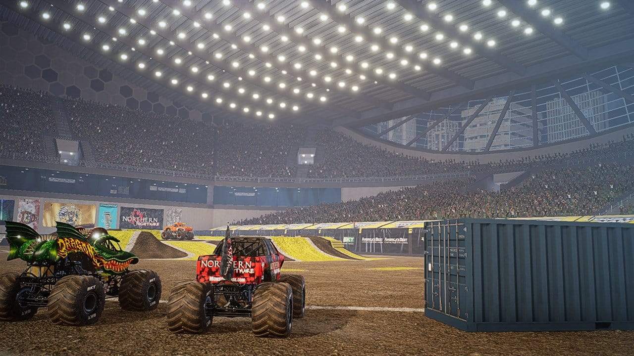 Monster Jam: Steel Titans (Nintendo Switch) 9120080074874