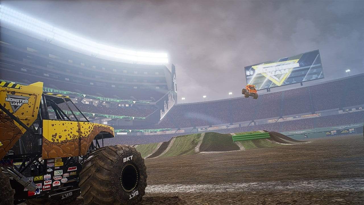 Monster Jam: Steel Titans (Nintendo Switch) 9120080074874