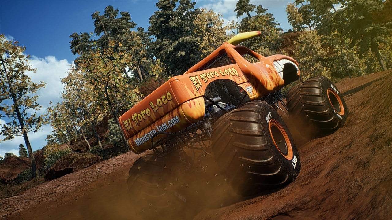 Monster Jam: Steel Titans (Nintendo Switch) 9120080074874
