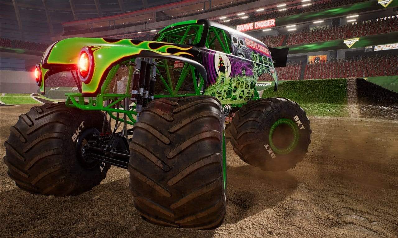 Monster Jam: Steel Titans (Nintendo Switch) 9120080074874