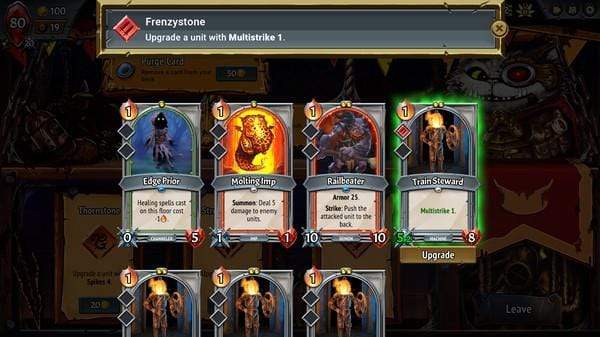 Monster Train (PC) 4945b32c-f73b-41b2-8a47-5a54f9c5cd80
