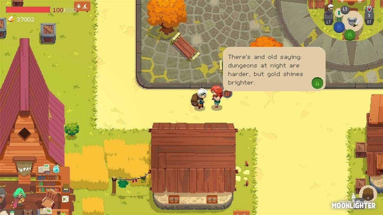 Moonlighter (Switch) 5060264372386