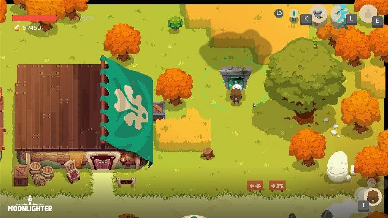 Moonlighter (Switch) 5060264372386