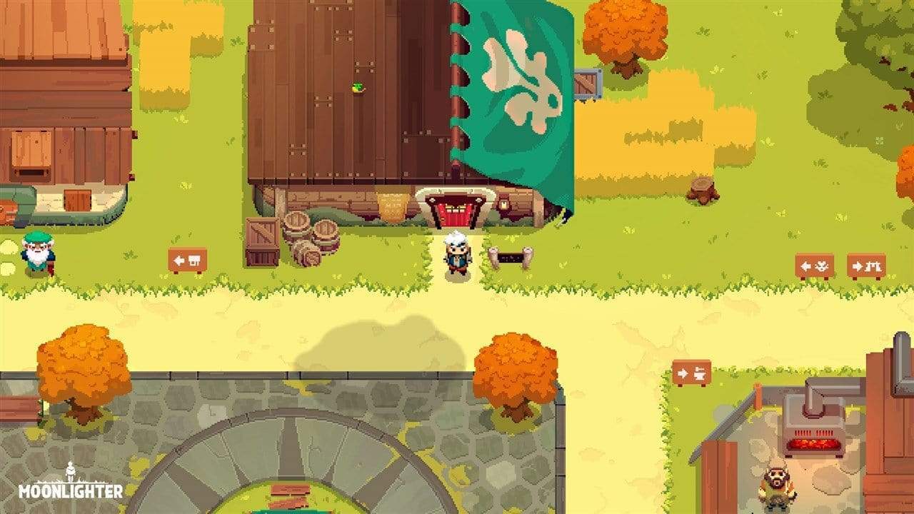 Moonlighter (Switch) 5060264372386