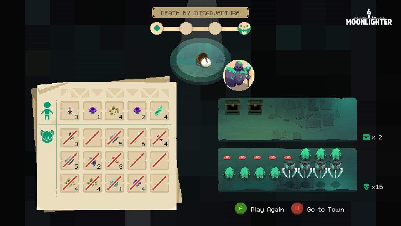 Moonlighter (Switch) 5060264372386