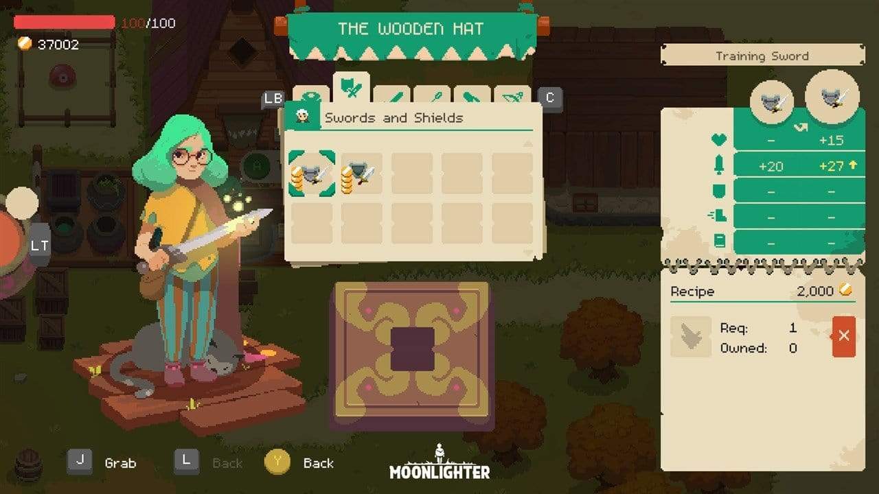 Moonlighter (Switch) 5060264372386