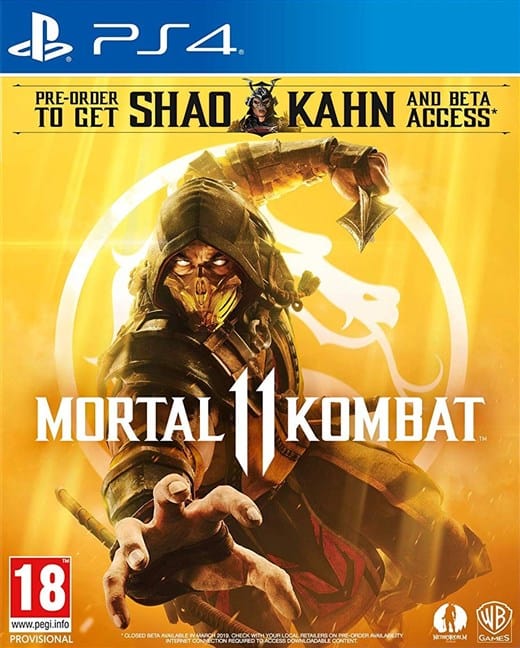Mortal Kombat 11 (PS4) 5051895412213
