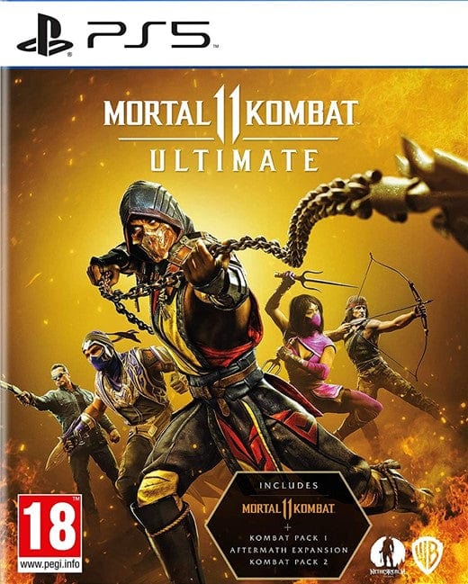 Mortal Kombat 11 Ultimate (Playstation 5) 5051892230360