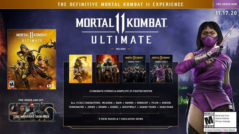 Mortal Kombat 11 Ultimate (Playstation 5) 5051892230360