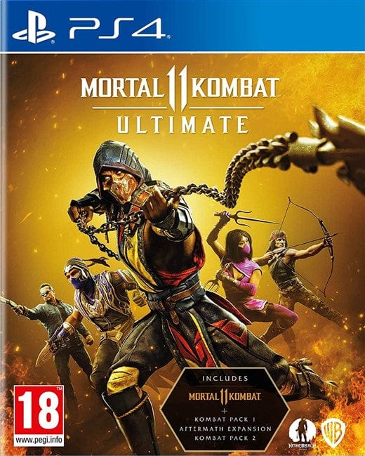 Mortal Kombat 11 Ultimate (PS4) 5051892230377