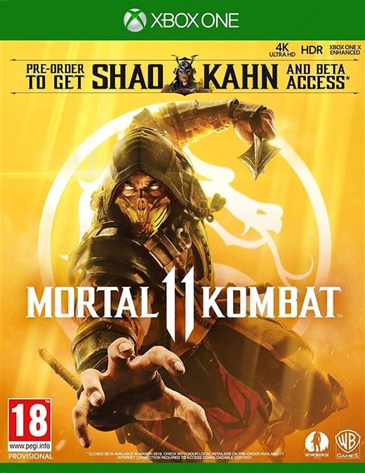 Mortal Kombat 11 (Xone) 5051895412220