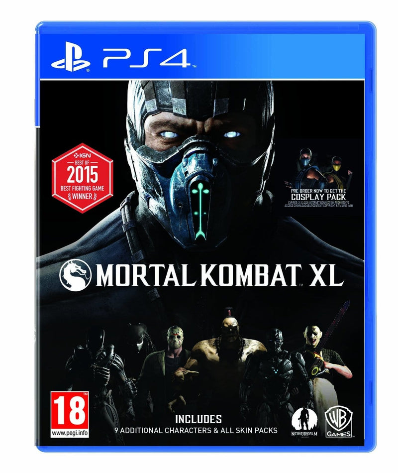 Mortal Kombat XL (PS4) 5051888222331