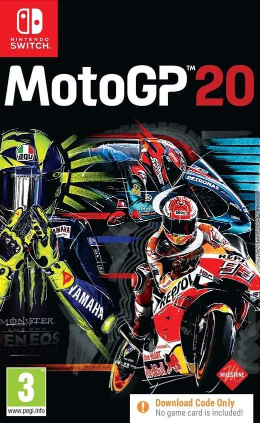 MotoGP 20 (CIAB) (Nintendo Switch) 8057168500790