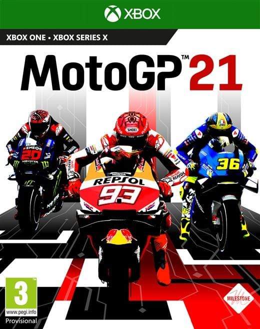 MotoGP 21 (Xbox One & Xbox Series X) 8057168502480