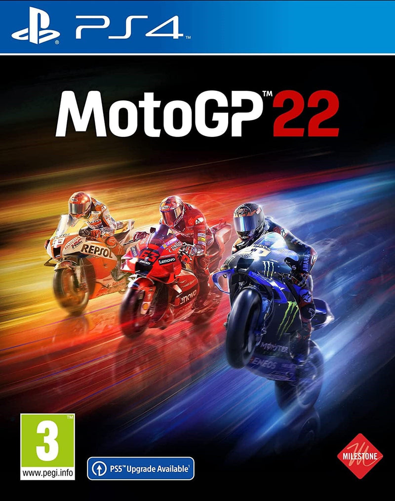 Motogp 22 (Playstation 4) 8057168504781
