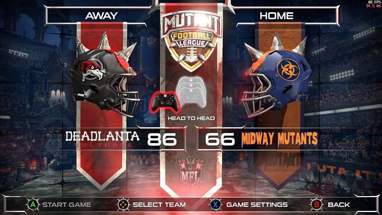 Mutant Football League - Dynasty Edition (Switch) 5060146465984