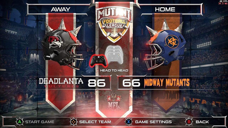 Mutant Football League - Dynasty Edition (Switch) 5060146465984
