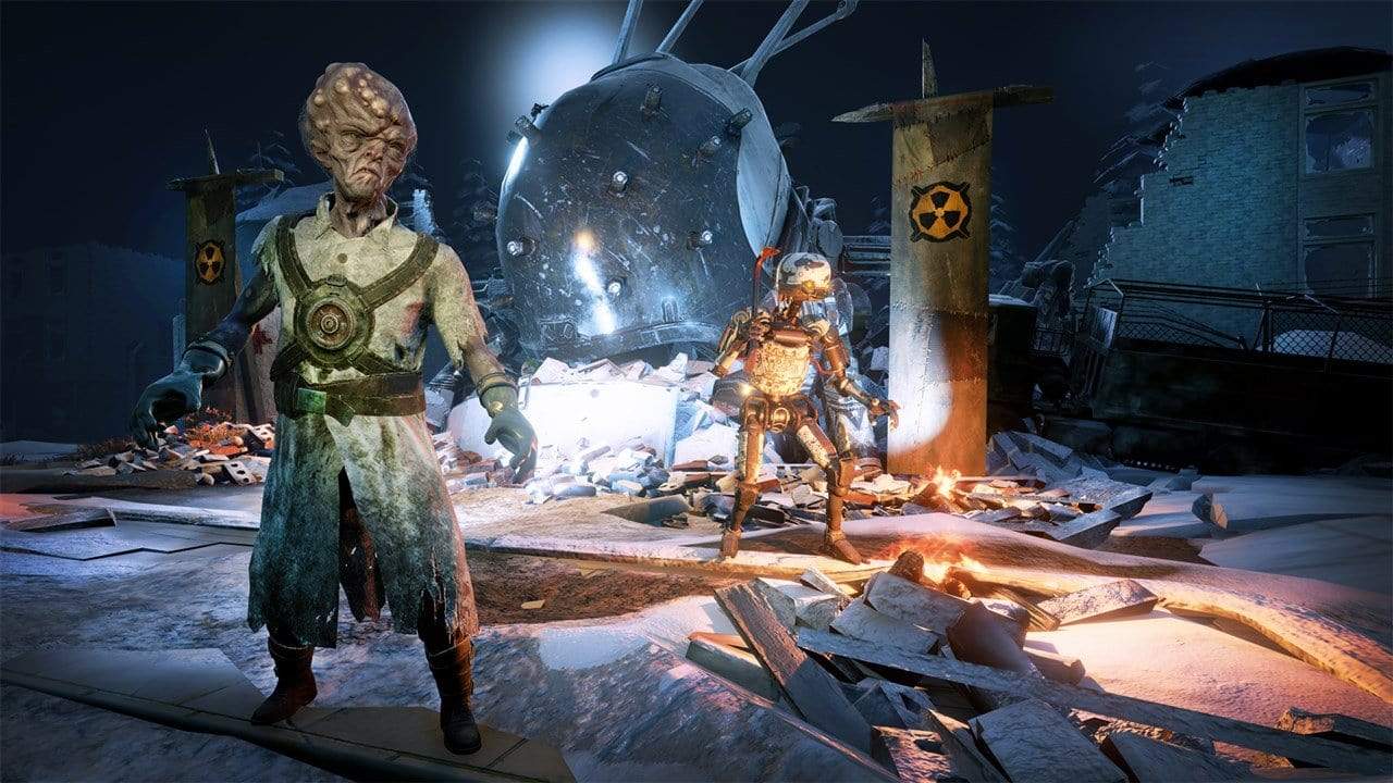 Mutant Year Zero: Road to Eden - Deluxe Edition (PS4) 5016488132961