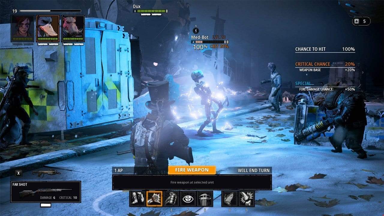 Mutant Year Zero: Road to Eden - Deluxe Edition (PS4) 5016488132961