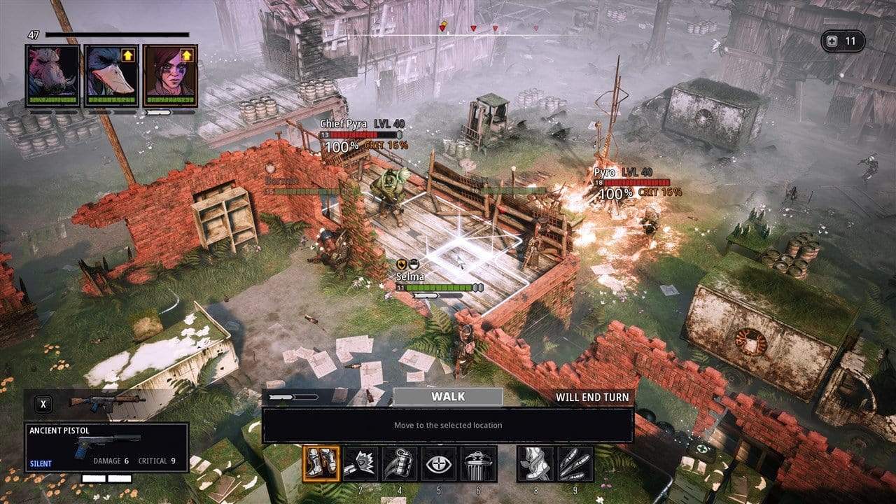 Mutant Year Zero: Road to Eden - Deluxe Edition (PS4) 5016488132961