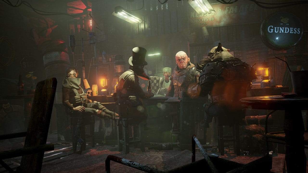 Mutant Year Zero: Road to Eden - Deluxe Edition (PS4) 5016488132961