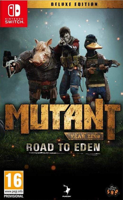 Mutant Year Zero: Road to Eden - Deluxe Edition (Switch) 5016488132985