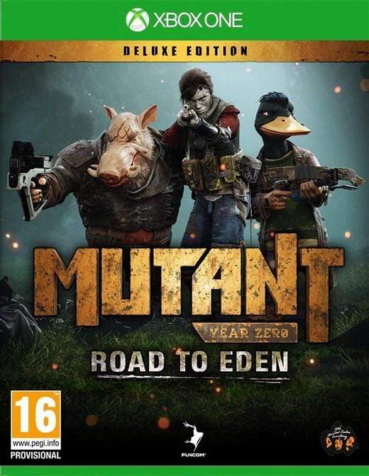 Mutant Year Zero: Road to Eden - Deluxe Edition (Xone) 5016488132978