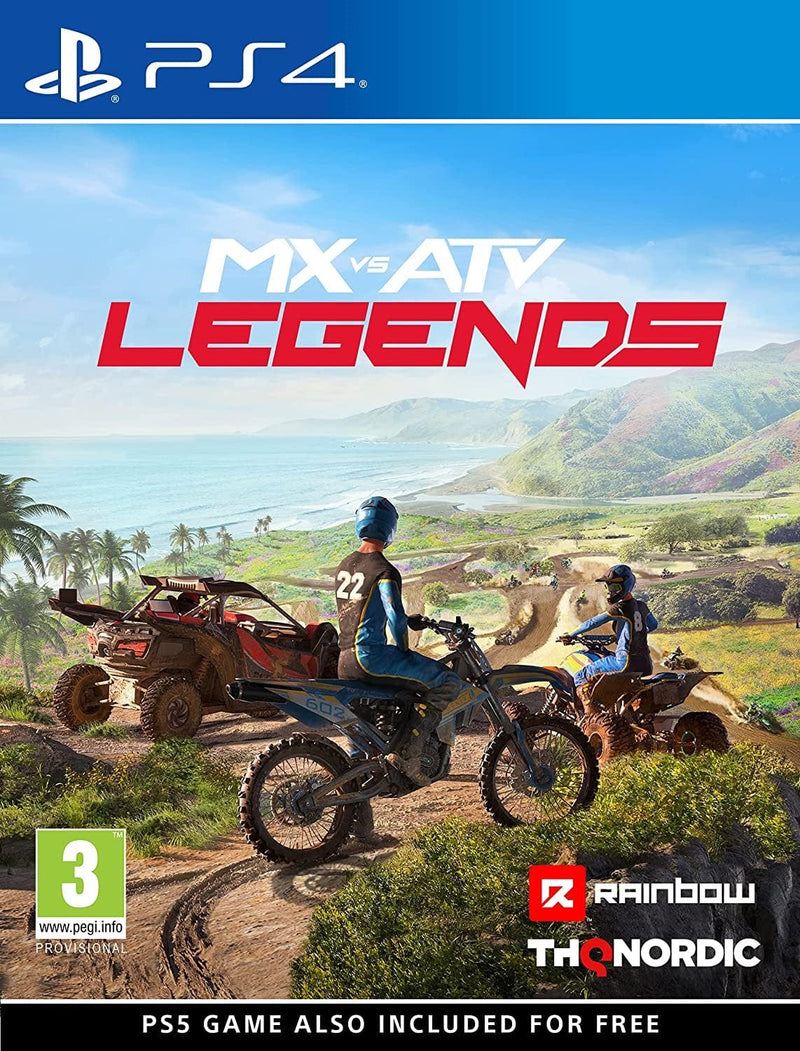 MX vs ATV Legends (Playstation 4) 9120080077431