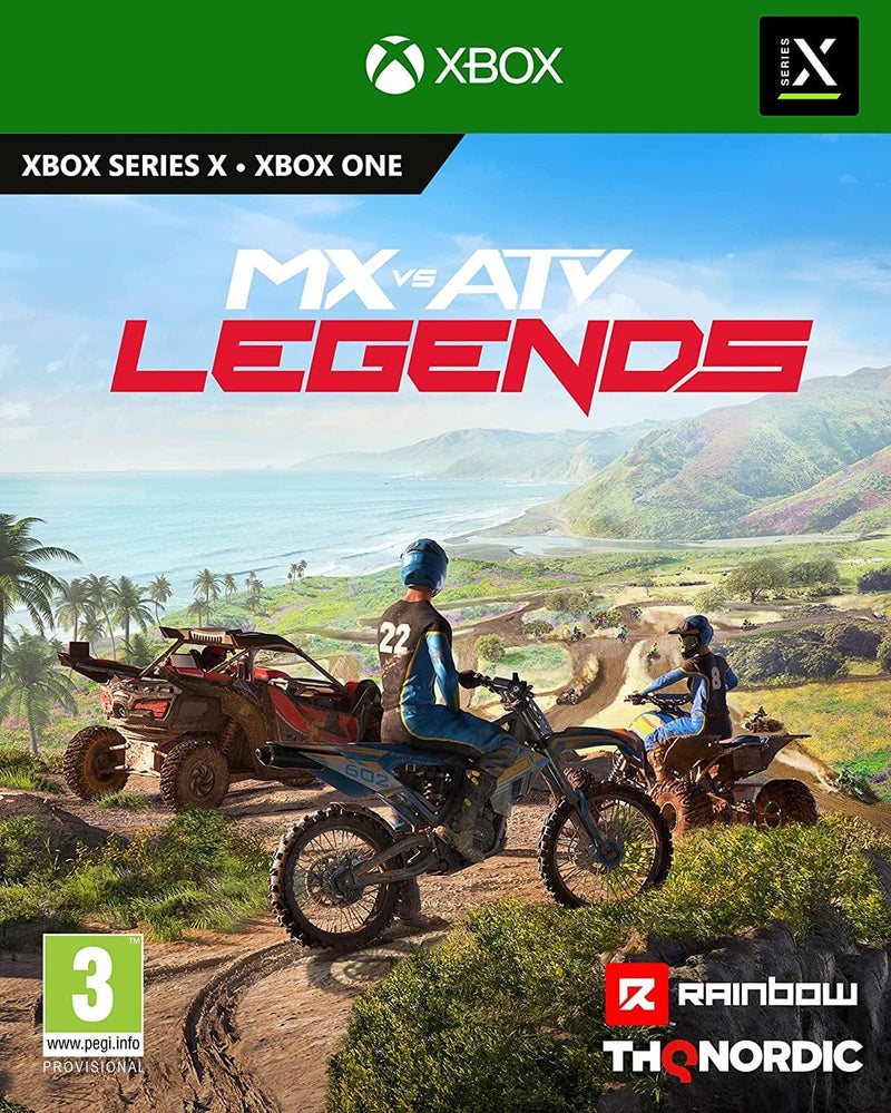 MX vs ATV Legends (Xbox Series X & Xbox One) 9120080077462
