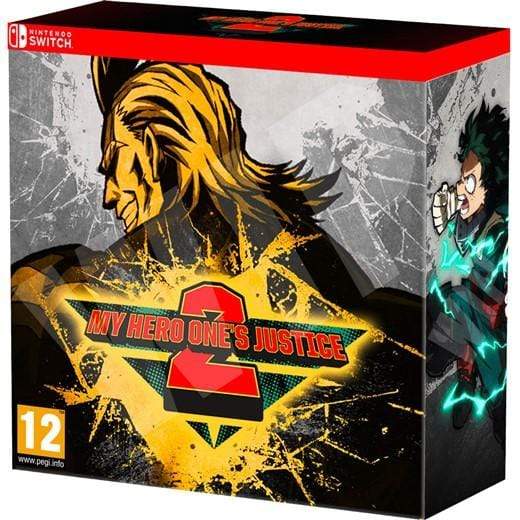 My Hero One's Justice 2 - Collectors Edition (Switch) 3391892008517