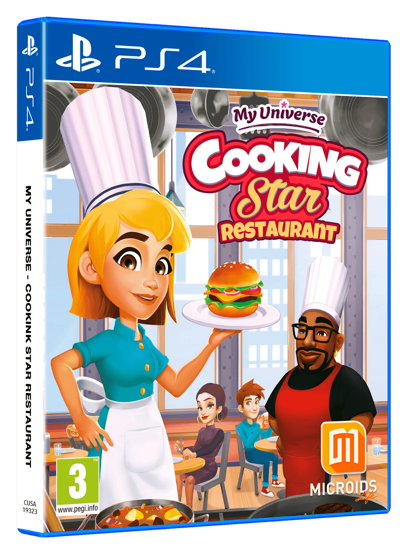  MY UNIVERSE: COOKING STAR RESTAURANT (PS4) 3760156486567