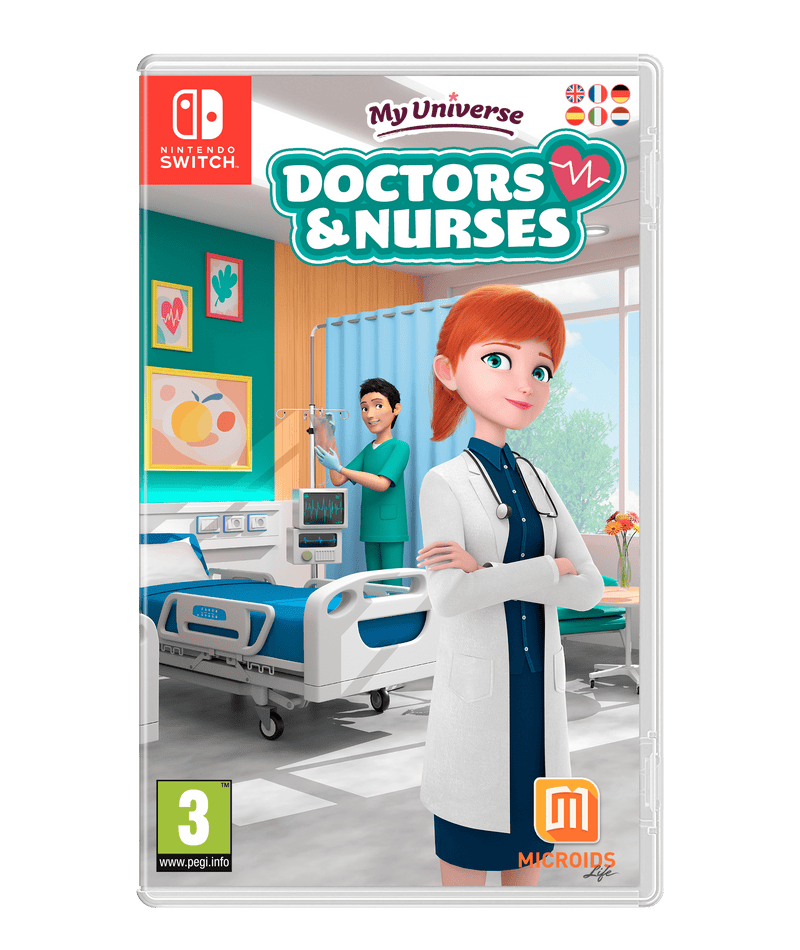 My Universe: Doctors & Nurses (Nintendo Switch) 3760156488875