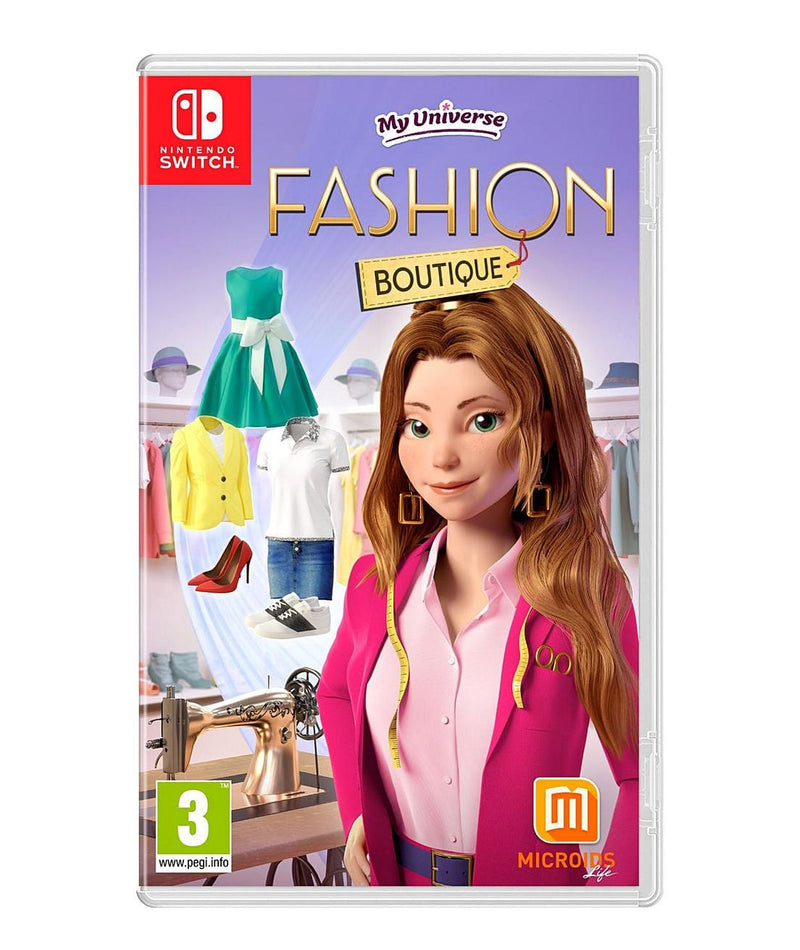 MY UNIVERSE: FASHION BOUTIQUE (Nintendo Switch) 3760156485560