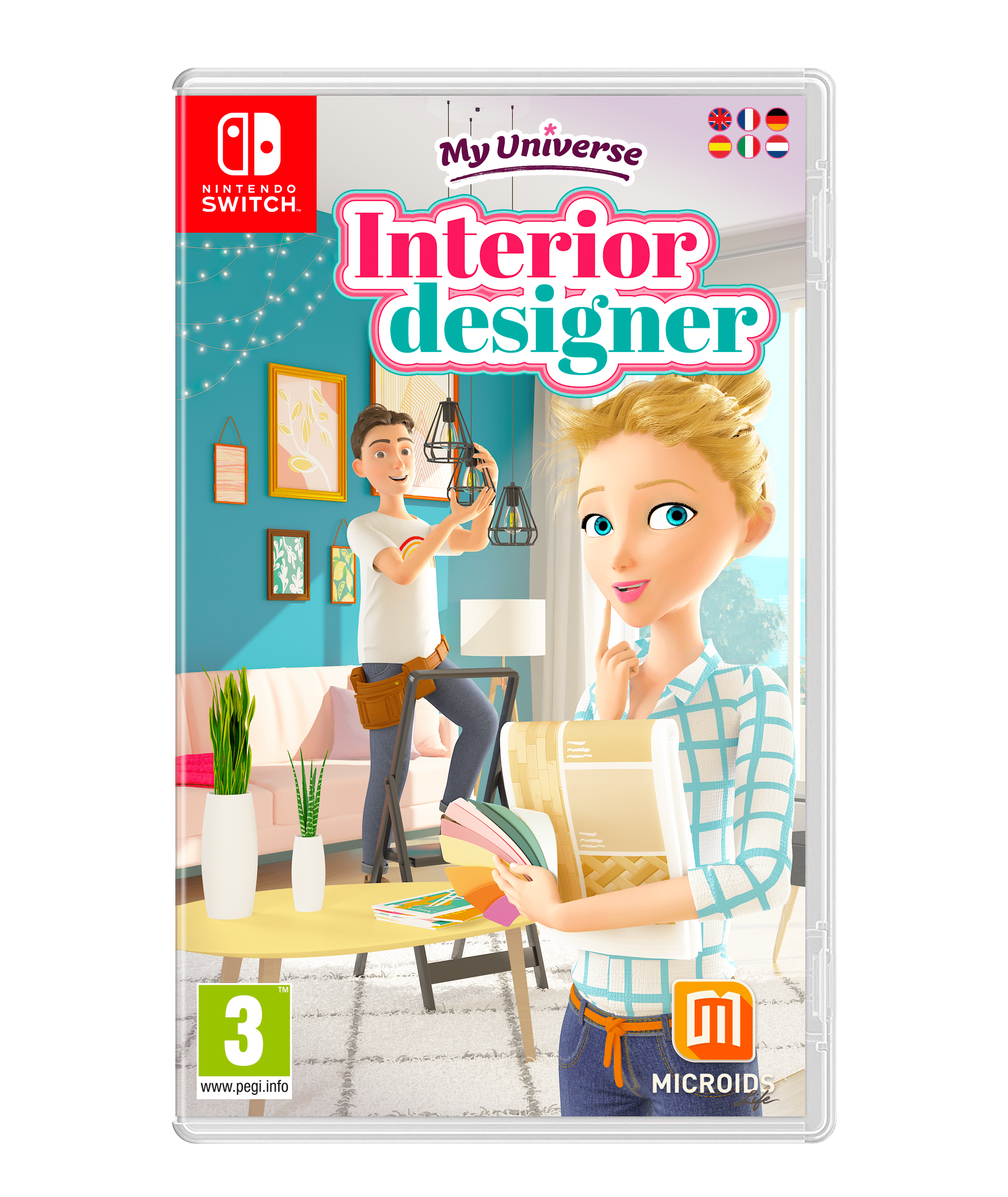 My Universe - Interior Designer (Nintendo Switch) 3760156488790