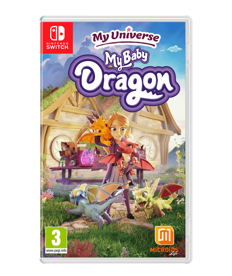 My Universe - My Baby Dragon (Nintendo Switch) 3701529504617