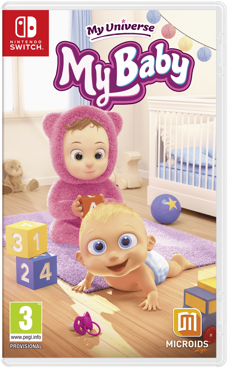 MY UNIVERSE: MY BABY (Nintendo Switch) 3760156485126