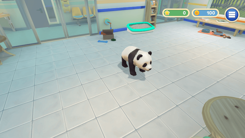 My Universe: Pet Clinic Cats & Dogs - Panda Edition (Nintendo Switch) 3701529502552