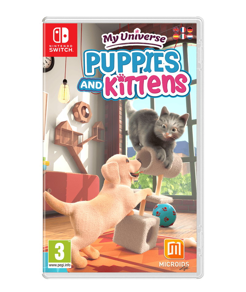 My Universe: Puppies & Kitens (Nintendo Switch) 3760156488837