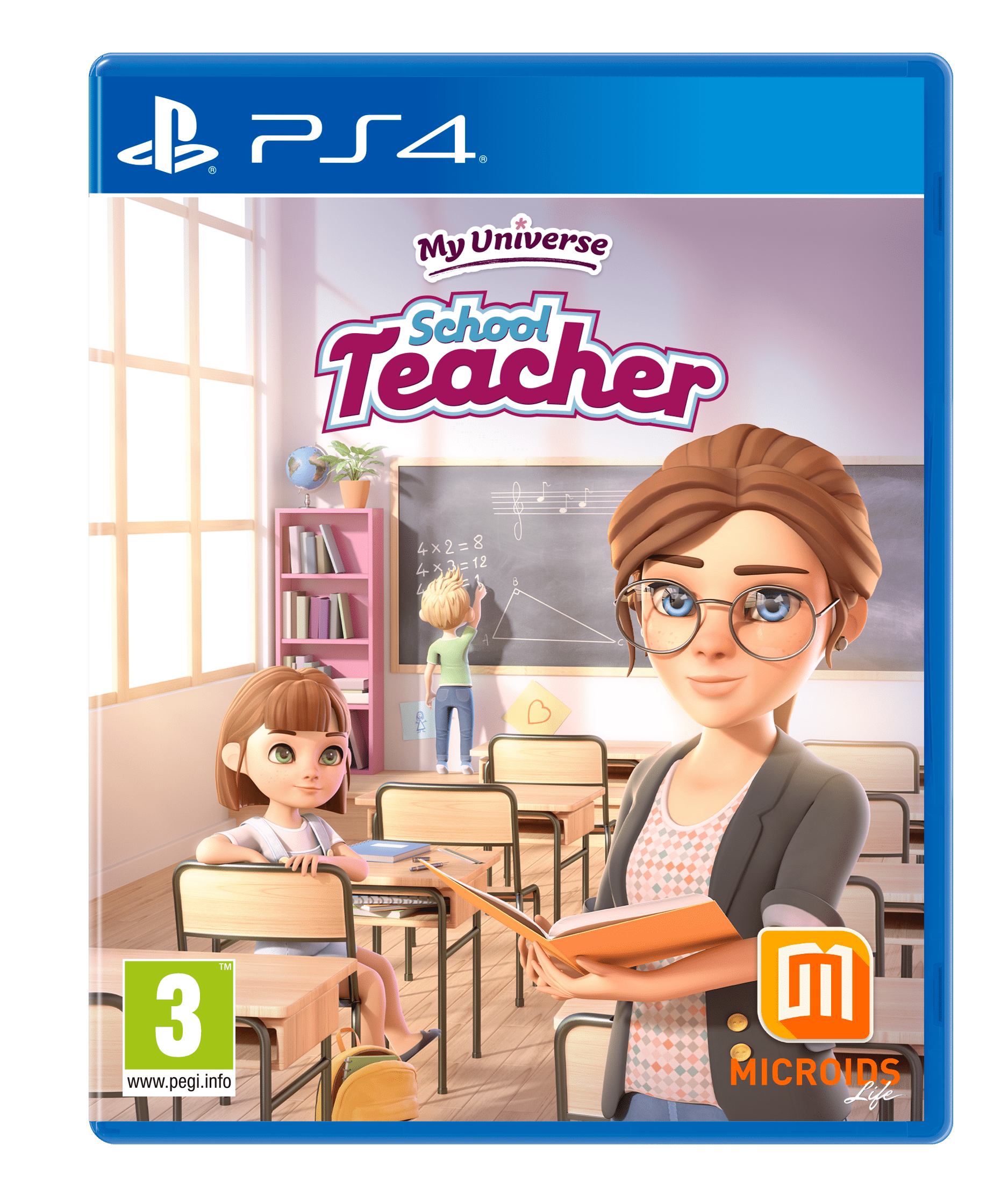 MY UNIVERSE: SCHOOL TEACHER (PS4) 3760156485850