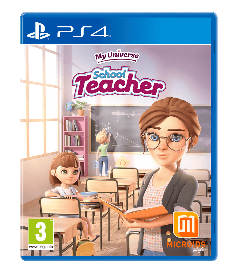 MY UNIVERSE: SCHOOL TEACHER (PS4) 3760156485850