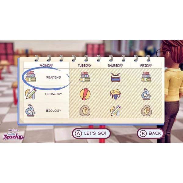 MY UNIVERSE: SCHOOL TEACHER (PS4) 3760156485850
