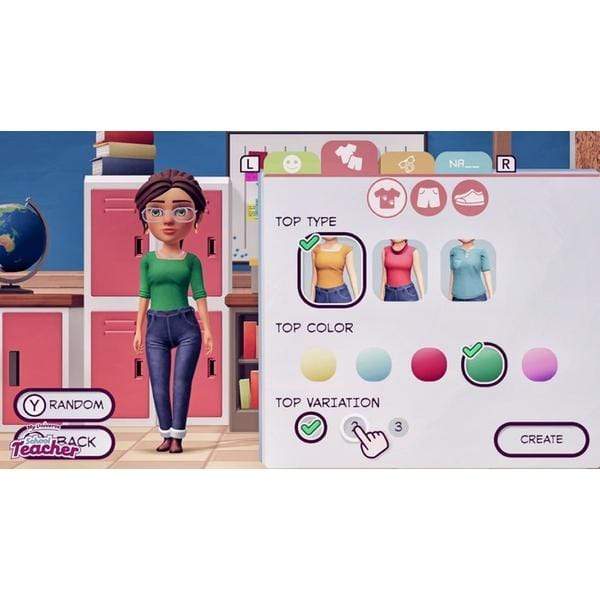 MY UNIVERSE: SCHOOL TEACHER (PS4) 3760156485850
