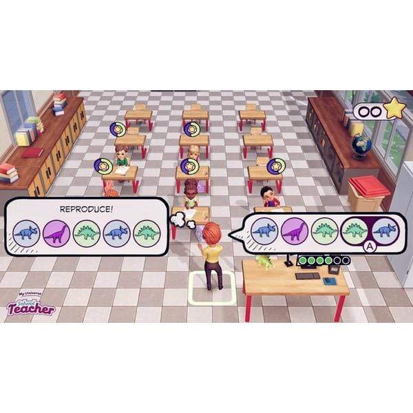 MY UNIVERSE: SCHOOL TEACHER (PS4) 3760156485850