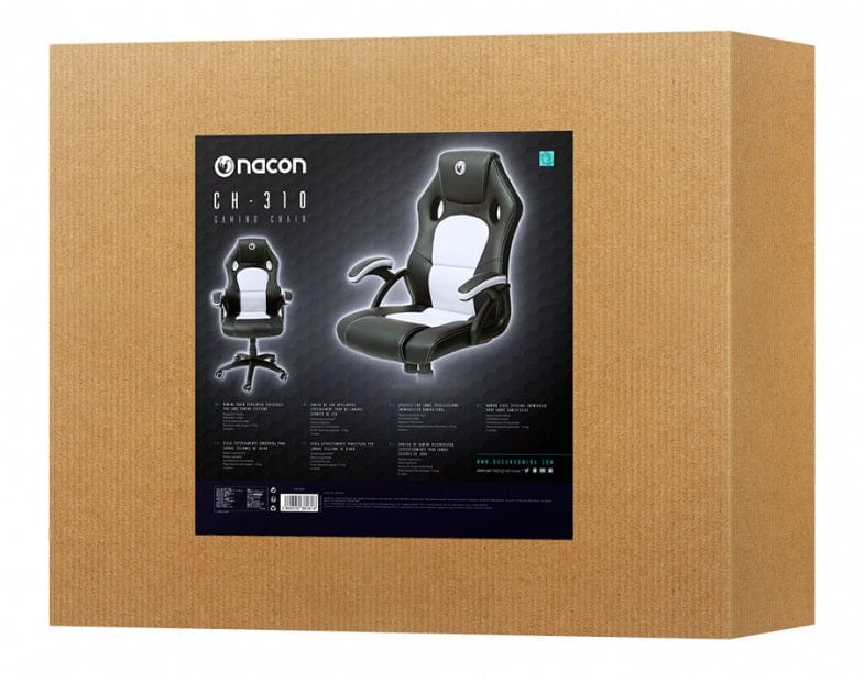 NACON CH-310 IGRALNI STOL - BEL 3499550381832