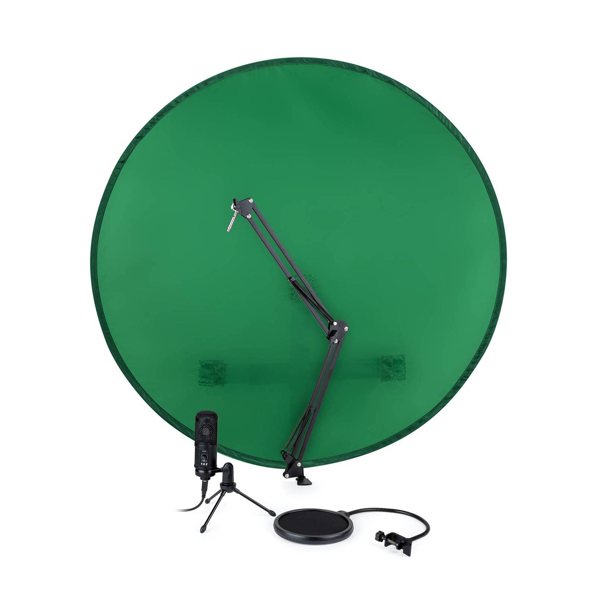 NACON MULTI STREAMING KIT (PS4/PS5/PC) + GREEN SCREEN 3665962007817