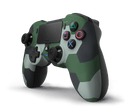 NACON PS4 ASYMMETRIC WIRELESS CONTROLLER GREEN CAMO IGRALNI PLOŠČEK 3665962010114