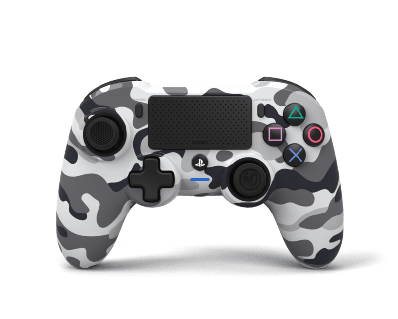 NACON PS4 ASYMMETRIC WIRELESS CONTROLLER GREY CAMO IGRALNI PLOŠČEK 3665962010107